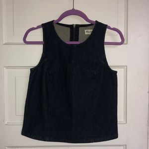 ✨ madewell denim top